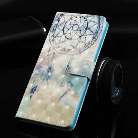 Fodral För Samsung Galaxy S10 Plus Akvarelldrömfångare