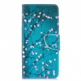 Fodral För Samsung Galaxy S10 Plus Blommande Träd