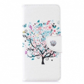 Fodral För Samsung Galaxy S10 Plus Blommigt Träd