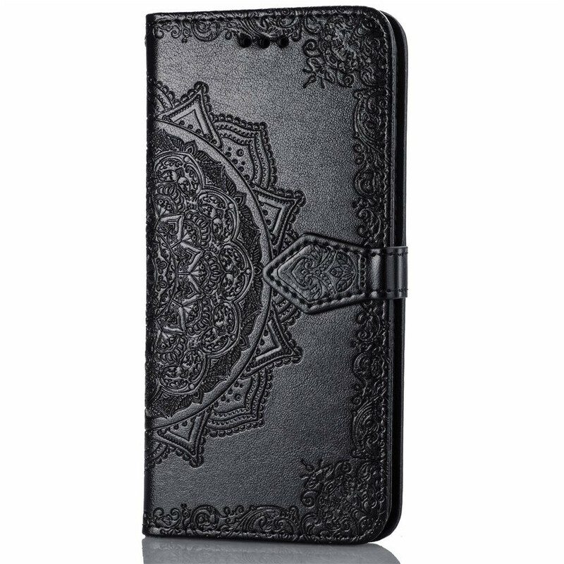 Fodral För Samsung Galaxy S10 Plus Medelålders Mandala