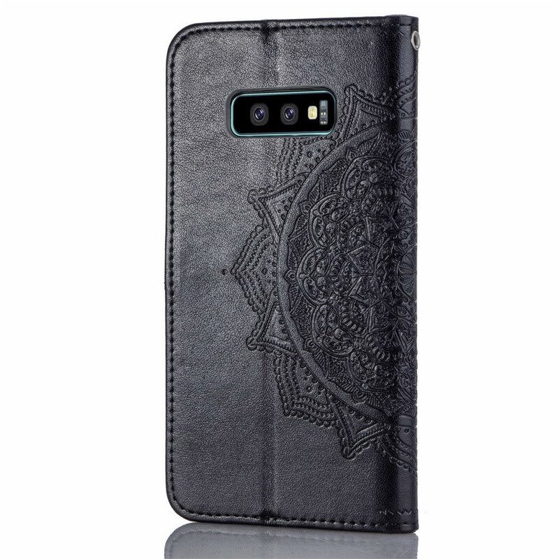 Fodral För Samsung Galaxy S10e Medelålders Mandala