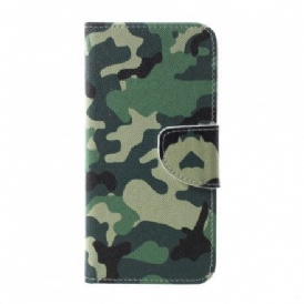Fodral För Samsung Galaxy S10e Militärt Kamouflage
