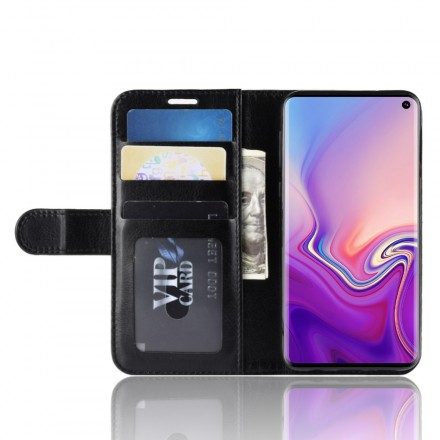 Fodral För Samsung Galaxy S10e Ultra Konstläder