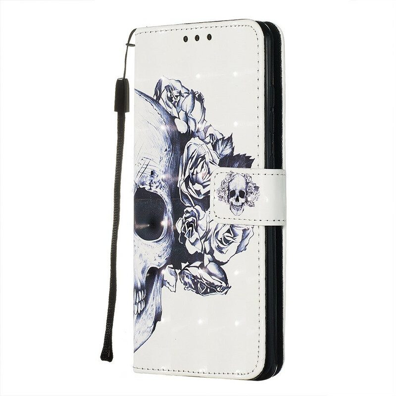 Fodral För Samsung Galaxy S20 Blomskalle