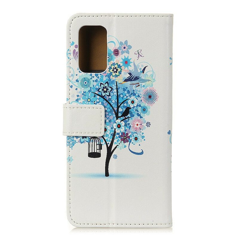 Fodral För Samsung Galaxy S20 FE Blommande Träd