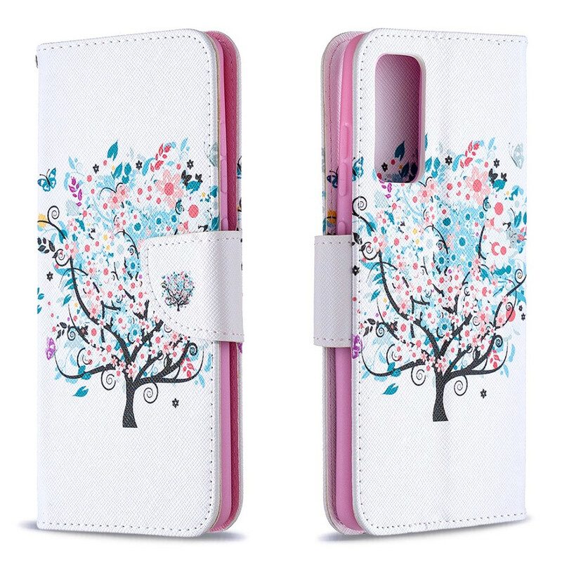 Fodral För Samsung Galaxy S20 FE Blommigt Träd
