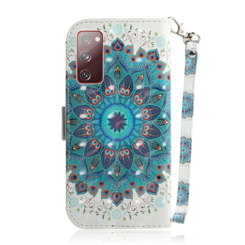 Fodral För Samsung Galaxy S20 FE Med Kedjar Masterful Strappy Mandala