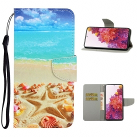 Fodral För Samsung Galaxy S20 FE Med Kedjar Thong Beach