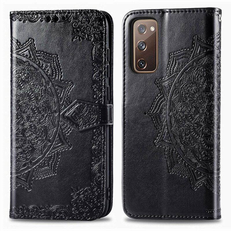 Fodral För Samsung Galaxy S20 FE Medelålders Mandala