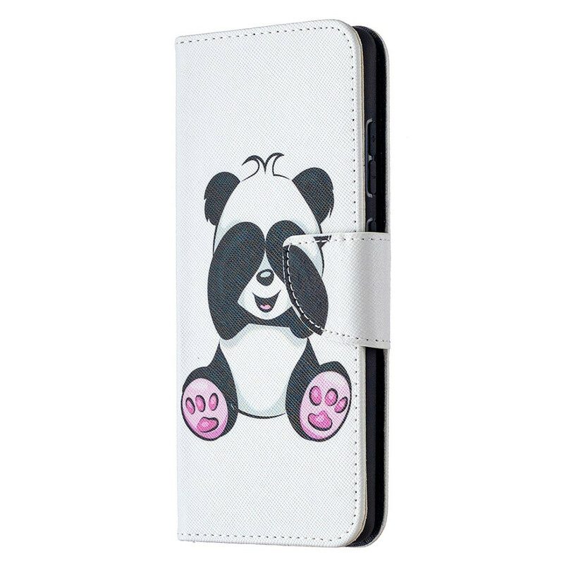 Fodral För Samsung Galaxy S20 FE Panda Kul