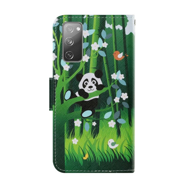 Fodral För Samsung Galaxy S20 FE Pandapromenad