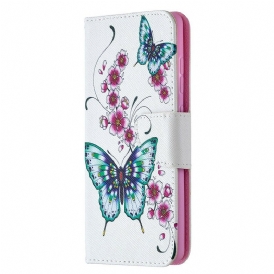 Fodral För Samsung Galaxy S20 FE Underbara Fjärilar