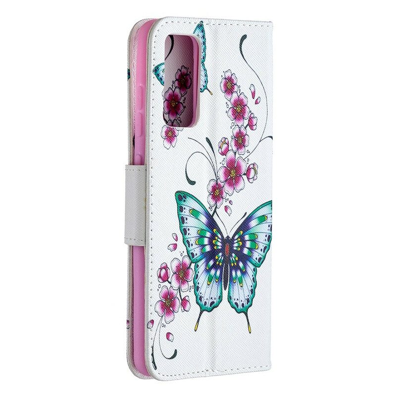 Fodral För Samsung Galaxy S20 FE Underbara Fjärilar