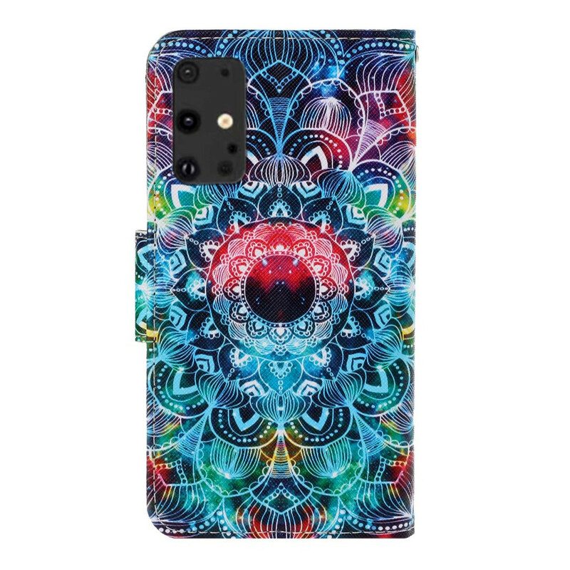 Fodral För Samsung Galaxy S20 Plus 4G / 5G Med Kedjar Flashy Strappy Mandala