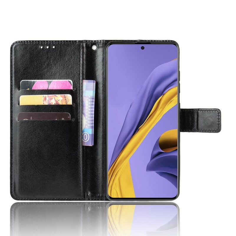 Fodral För Samsung Galaxy S20 Plus 4G / 5G Plinkande Konstläder