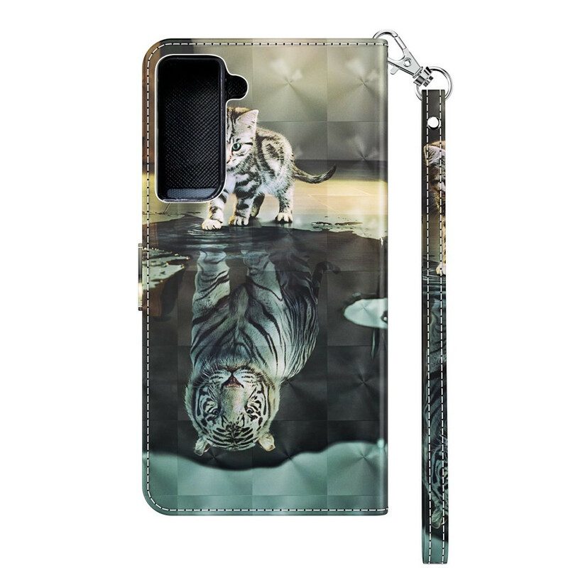 Fodral För Samsung Galaxy S21 5G Ernest The Tiger