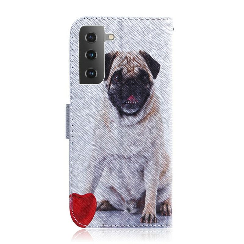 Fodral För Samsung Galaxy S21 5G Mopshund
