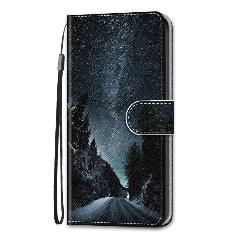 Fodral För Samsung Galaxy S21 5G Mystisk Natur