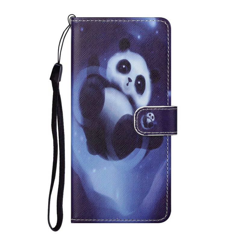 Fodral För Samsung Galaxy S21 5G Panda Space