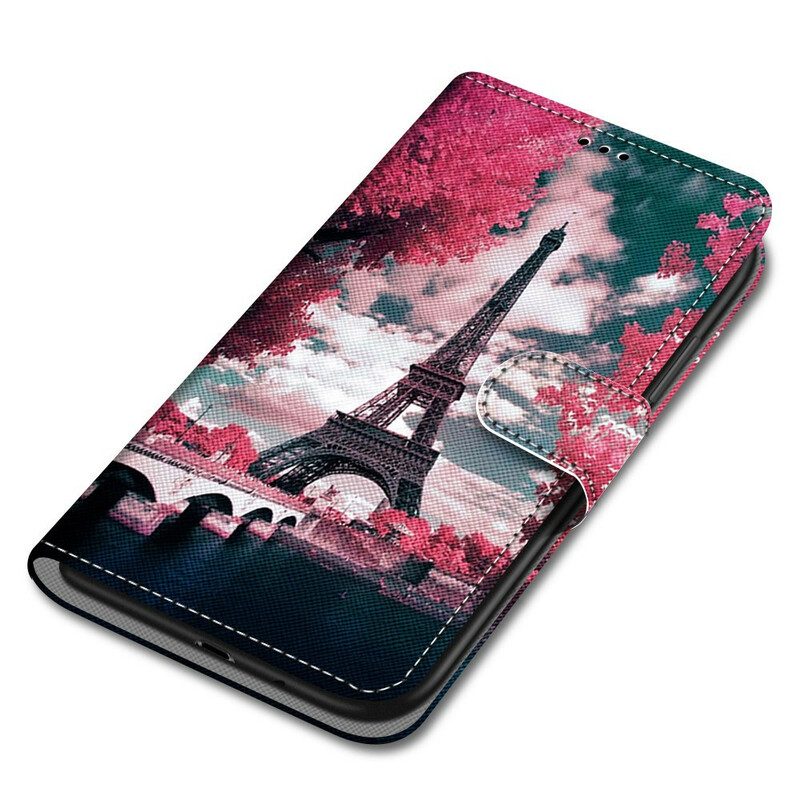 Fodral För Samsung Galaxy S21 5G Paris I Blom