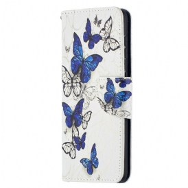 Fodral För Samsung Galaxy S21 5G Underbara Fjärilar