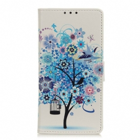 Fodral För Samsung Galaxy S21 Plus 5G Blommande Träd