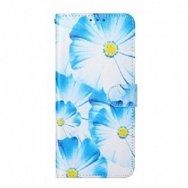 Fodral För Samsung Galaxy S21 Ultra 5G Blomstergalenskap