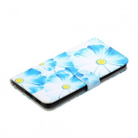 Fodral För Samsung Galaxy S21 Ultra 5G Blomstergalenskap