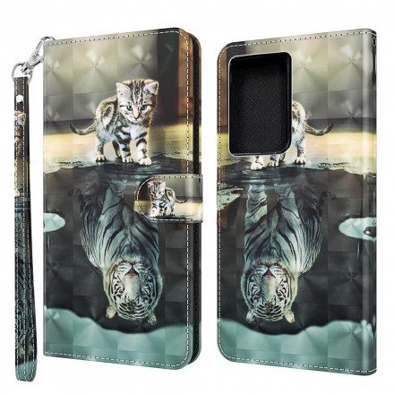Fodral För Samsung Galaxy S21 Ultra 5G Ernest The Tiger