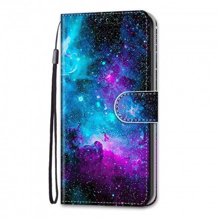 Fodral För Samsung Galaxy S21 Ultra 5G Kosmisk Himmel