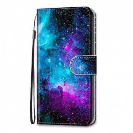 Fodral För Samsung Galaxy S21 Ultra 5G Kosmisk Himmel
