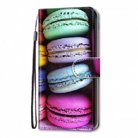 Fodral För Samsung Galaxy S21 Ultra 5G Macaroons