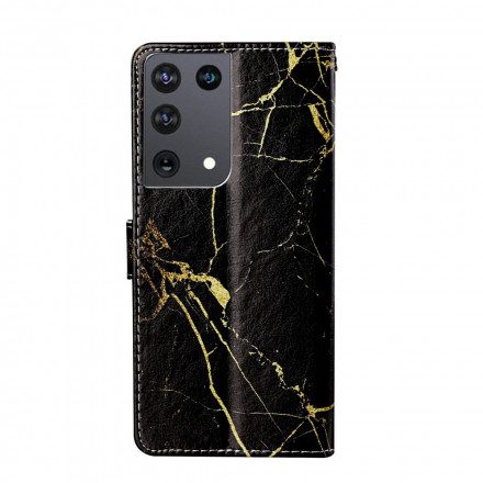 Fodral För Samsung Galaxy S21 Ultra 5G Marmor