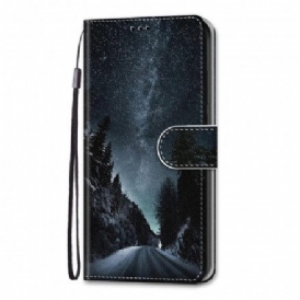 Fodral För Samsung Galaxy S21 Ultra 5G Mystisk Natur