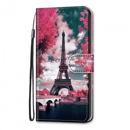 Fodral För Samsung Galaxy S21 Ultra 5G Paris I Blom