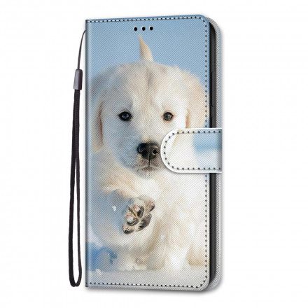 Fodral För Samsung Galaxy S21 Ultra 5G Söt Hund