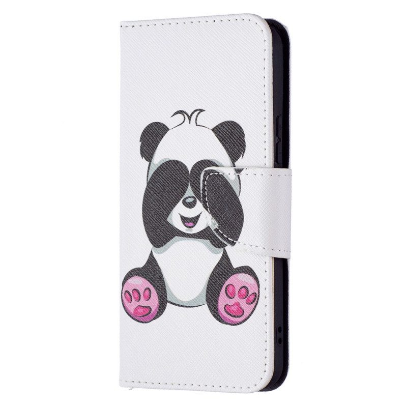 Fodral För Samsung Galaxy S22 5G Panda Kul