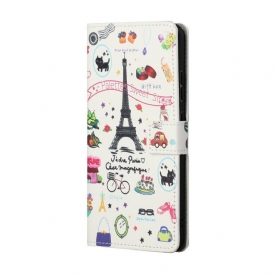 Fodral För Samsung Galaxy S22 Plus 5G Jag Älskar Paris