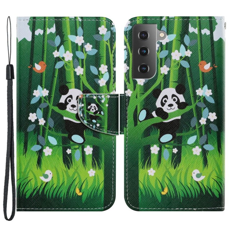Fodral För Samsung Galaxy S22 Plus 5G Pandavandring