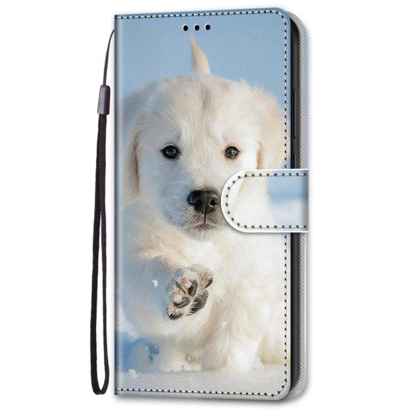 Fodral För Samsung Galaxy S22 Plus 5G Söt Hund