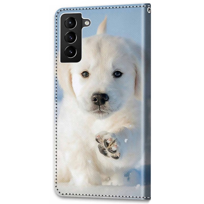 Fodral För Samsung Galaxy S22 Plus 5G Söt Hund