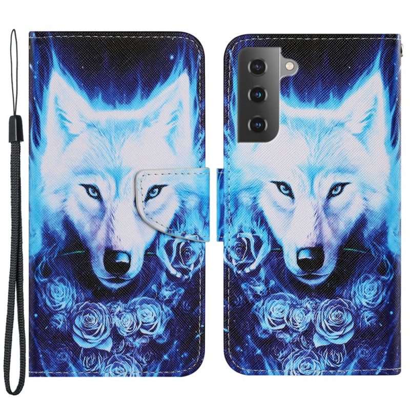Fodral För Samsung Galaxy S22 Plus 5G White Wolf