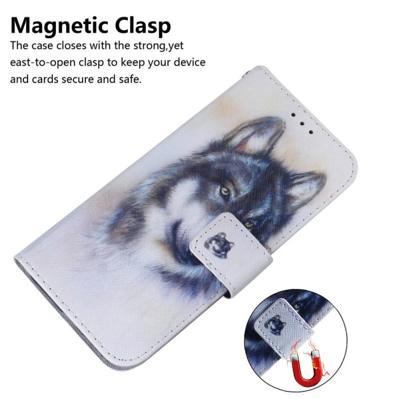 Fodral För Samsung Galaxy S22 Ultra 5G Canine Gaze