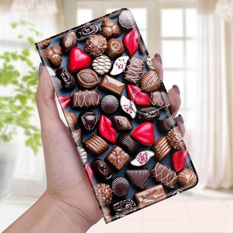 Fodral För Samsung Galaxy S22 Ultra 5G Choklad