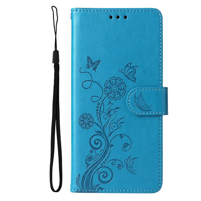Fodral För Samsung Galaxy S25 5g Edge Blommig