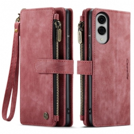 Fodral För Samsung Galaxy S25 5g Edge Casemeplånbok