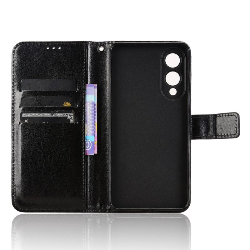 Fodral För Samsung Galaxy S25 5g Edge Flashigt Konstläder