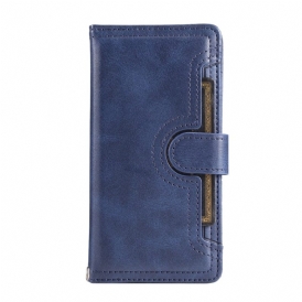 Fodral För Samsung Galaxy S25 5g Edge Magnetisk Plånbok Och Snodd