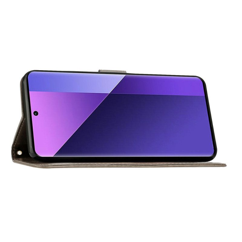 Fodral För Samsung Galaxy S25 5g Edge Små Blommor