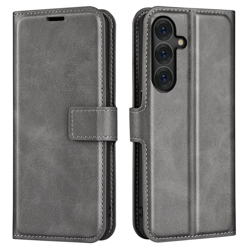 Fodral För Samsung Galaxy S25 5g Lädermodell